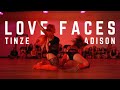 LOVE FACES | Trey Songs | Adison Briana & Tinze Choreography Collab