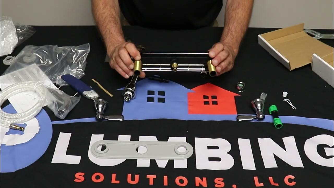 How to tear down a Peerless kitchen faucet YouTube