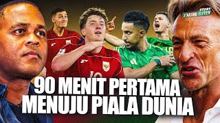 Indonesia vs. Saudi Arabia: Defensive Play Can Win, Why Not Attack? | Indonesian National Team
