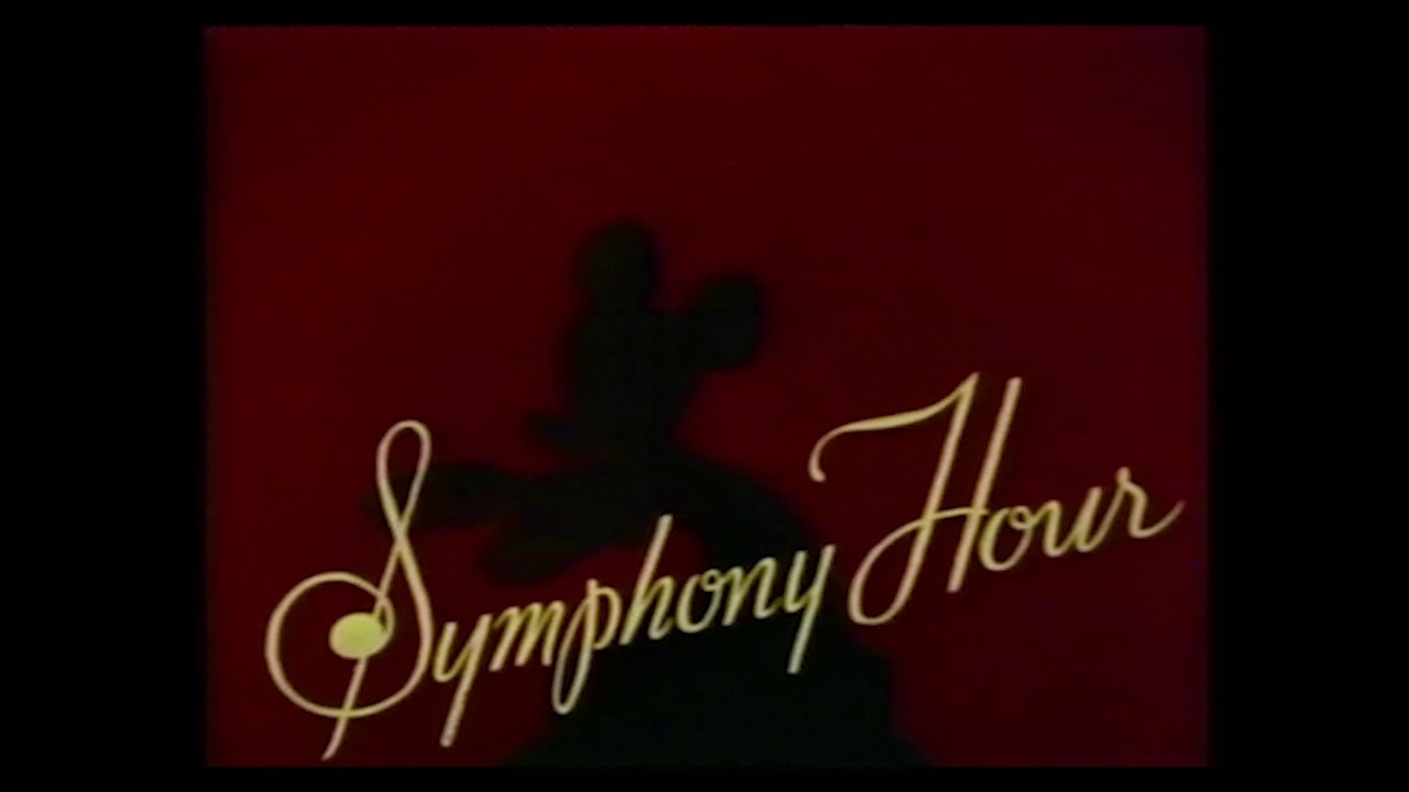 ★ 土曜の夜はミッキーと! 1958 ★ Mickey Mouse – Symphony Hour (1942) – original RKO titles