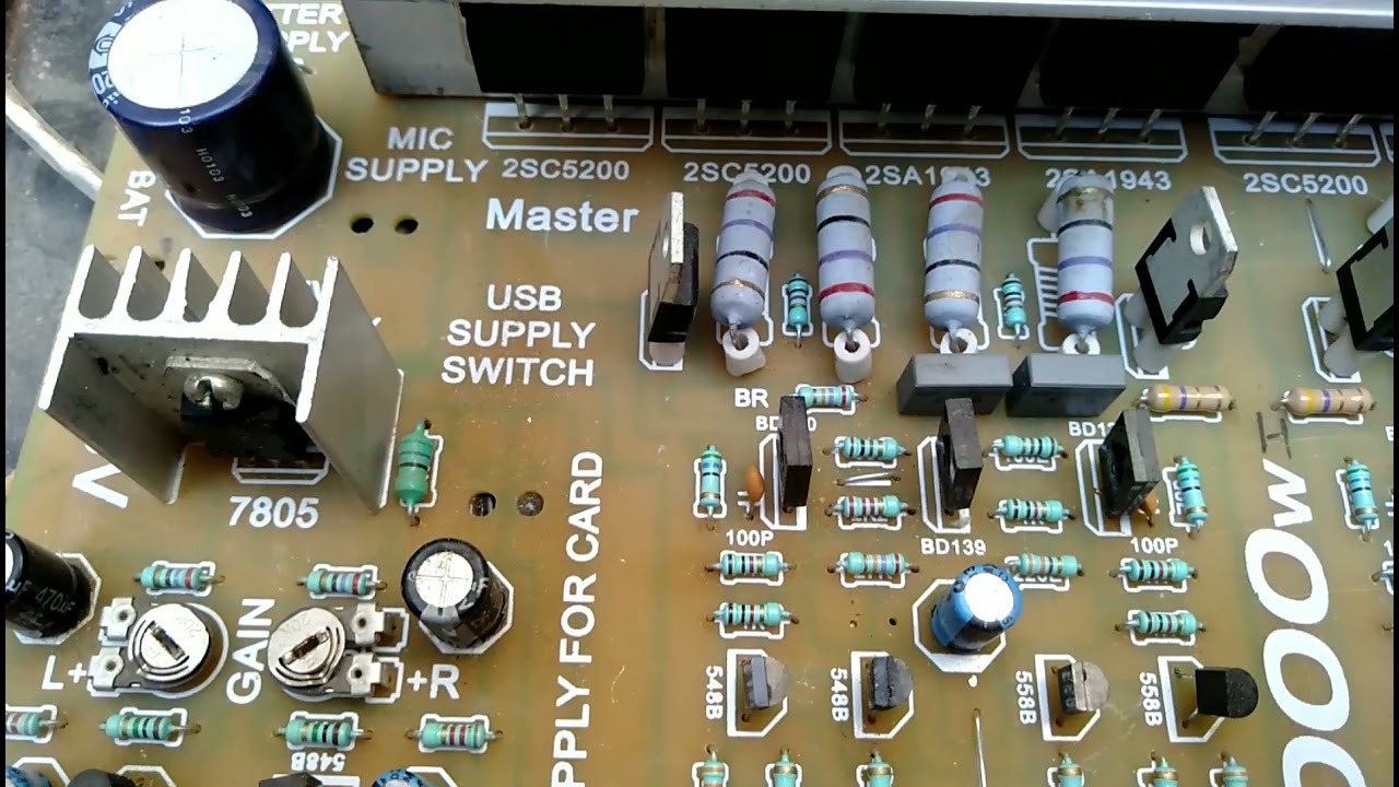 DX -999 5000 WATT / 400 WATT amplifier OUTPUT AUDIO problem SOLUTION