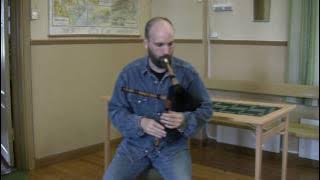 Swedish bagpipes: Steklåt från Särna