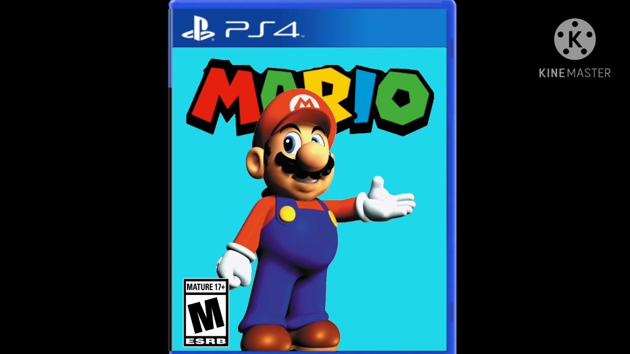 Super Mario On The PS4 (HD REMAKE) - YouTube