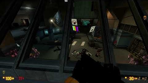Black Mesa Source-Deep End Single-Player Map