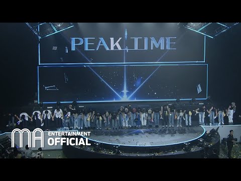 PEAK TIME TOP6 - YOUR TIME (Busan Concert Ver.) - YouTube