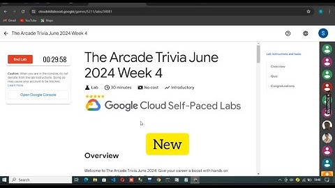 The Arcade Trivia June 2024 Week 4 #gcp #google #arcade_facilitator #qwiklabsarcade2024