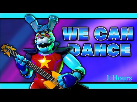 We Can Dance Fnaf Security Breach Bonnie Song 1 Hours By Nightcove_Thefox8388