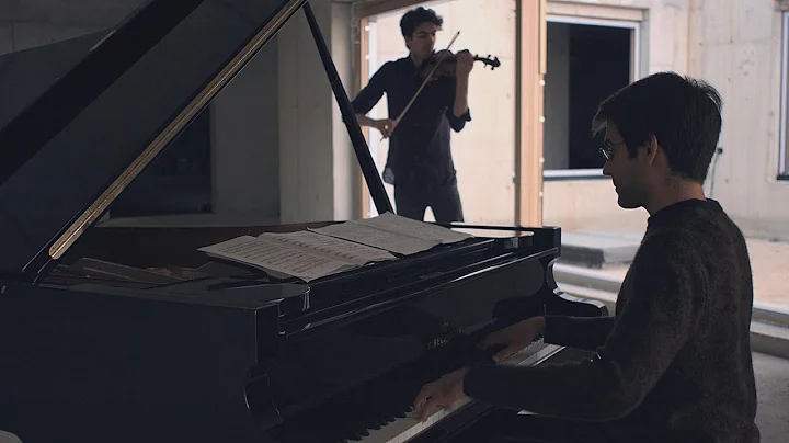 away from stage sessions: Stephen Waarts & Jean-Sl...
