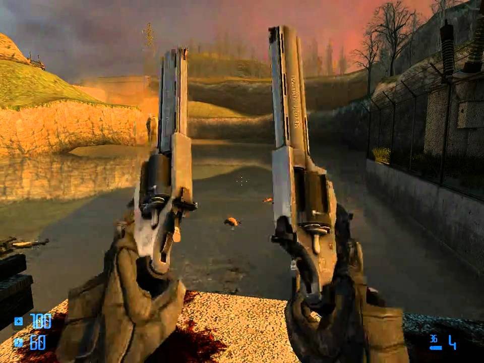 SMOD - Dual Wield .357 Magnums