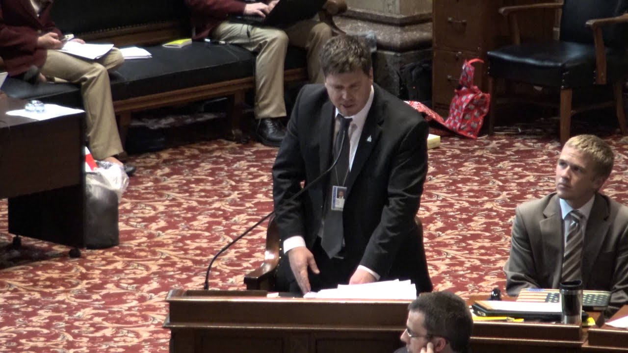 video to gif Iowa Senator Rick Bertrand Exposes Senate Democrats for Blocking Stand-Your-Ground