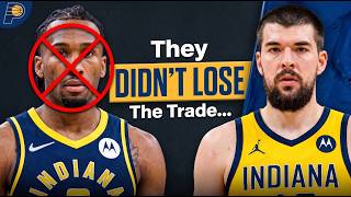 The Indiana Pacers DID NOT LOSE the Ivica Zubac Trade...