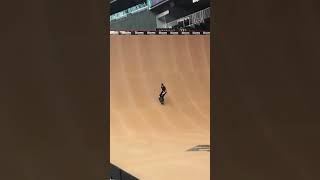 Ridiculously High Air on Skateboard #shorts