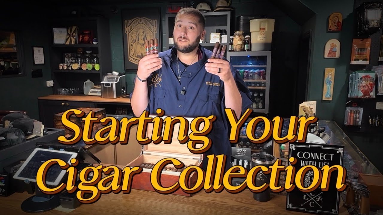 Starting Your Cigar Collection | LA Cigar Collective | Cigar 101