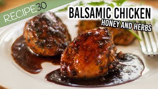 Balsamic chicken breast