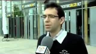 Entrevista a German Carro en el Campeontato de Robotica de Galicia XGN 2009