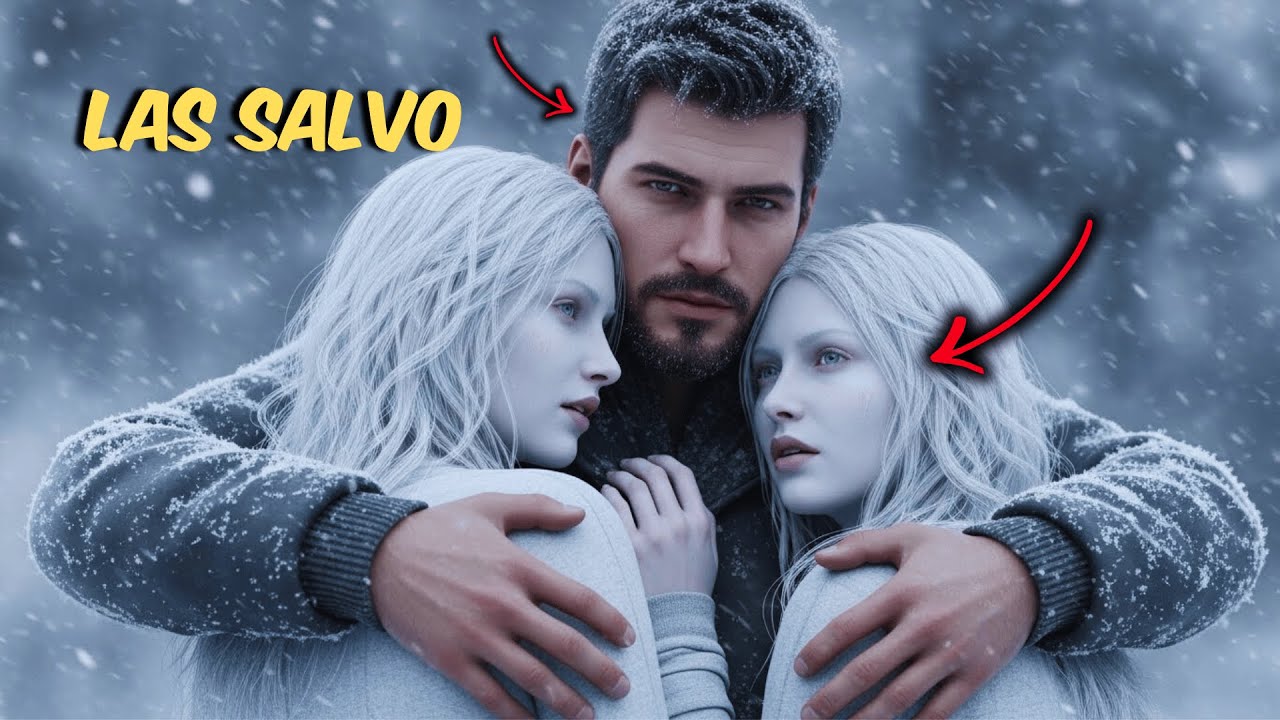 Encontró a Dos Hermanas Alienígenas CONGELADAS en la nieve-Ahora ambas quieren ser SUYAS