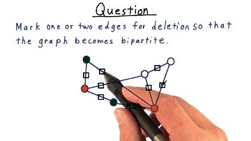 Bipartite Graph Solution - Georgia Tech - Computability, Complexity, Theory: Algorithms