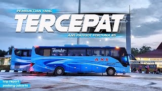 [ JOSSS! MASIH YANG TERCEPAT TIBA DI JAKARTA ] Part #5 Penutup Trip ANS Patriot Padang-Jakarta