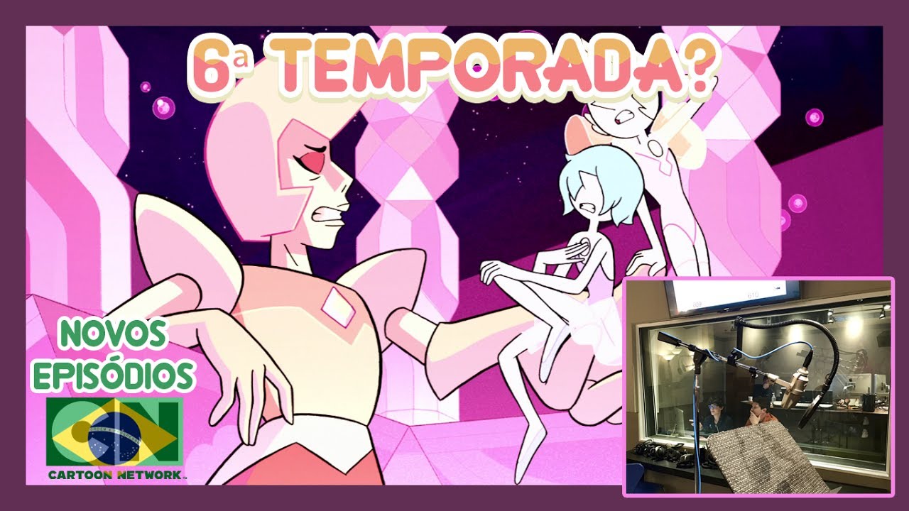 SU Português on X: Novos Episódios Dublados: Steven Universo