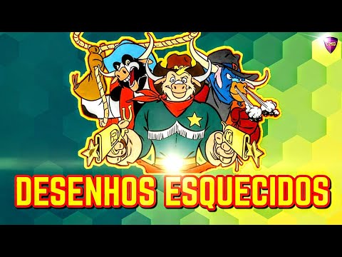 9 DESENHOS ANTIGOS dos ANOS 80 e ANOS 90 que FORAM ESQUECIDOS, DESENHOS  NUNCA MAIS EXIBIDOS NA TV