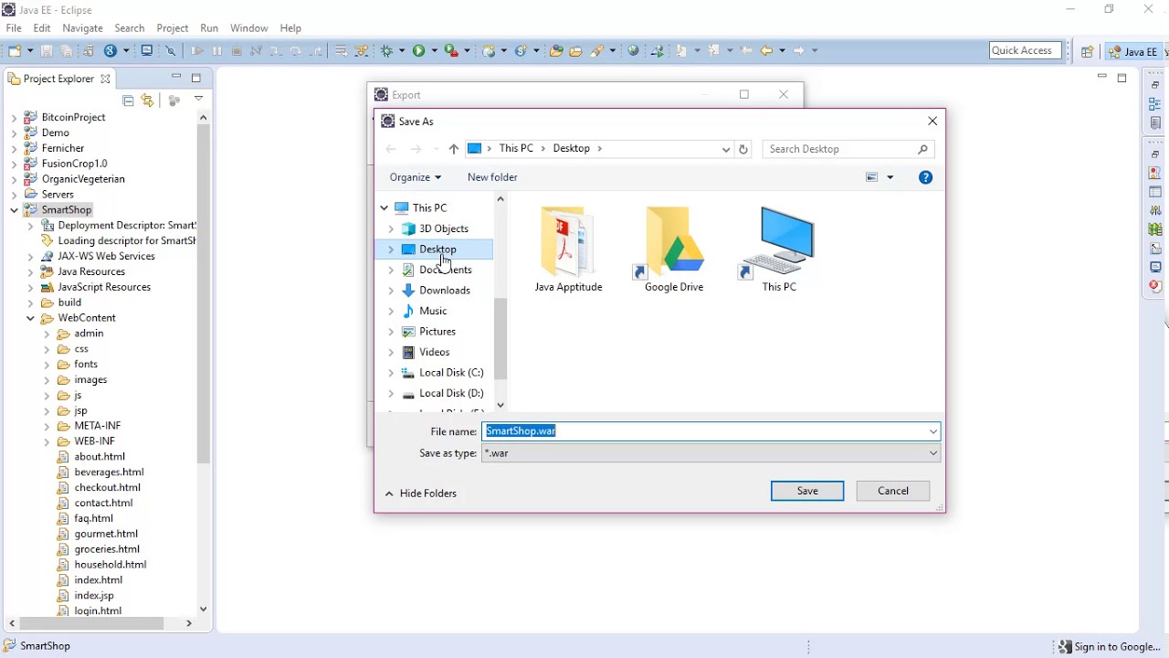 War File In Eclipse YouTube war-file-in-eclipse-youtube
