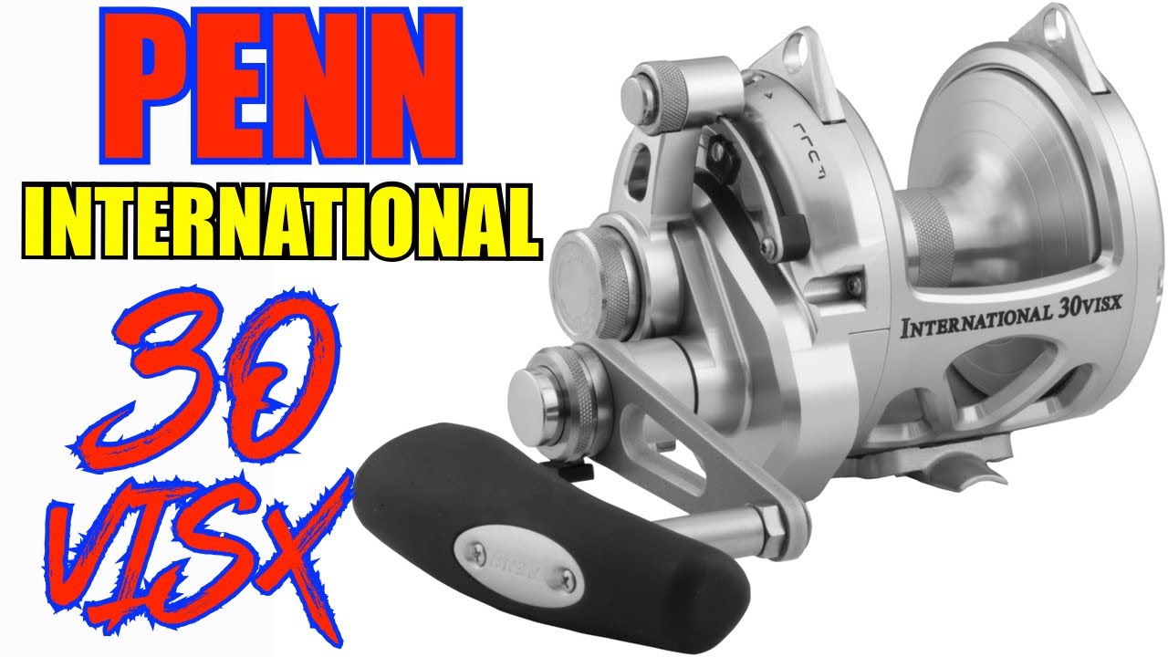 Penn International VI Single Speed Reels