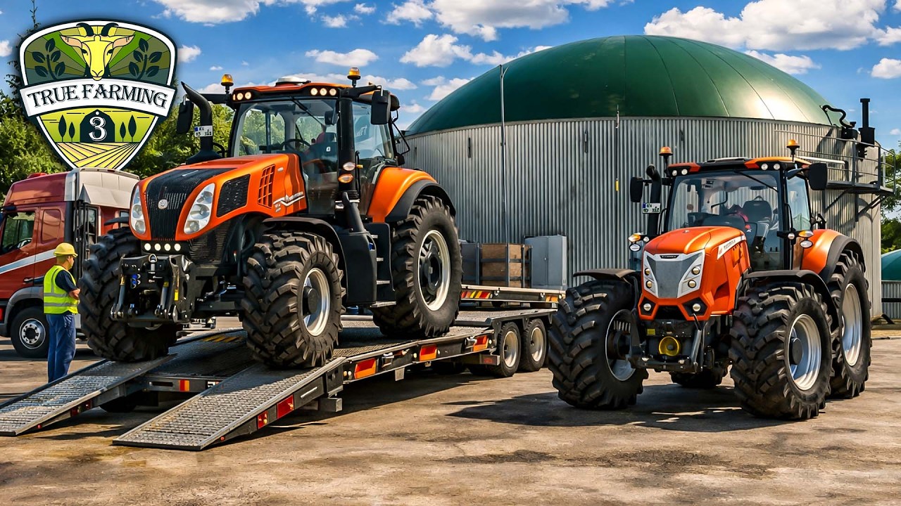 Die neuen Maschinen rollen an! 🚜🔥 Direkt rein in den Grünschnitt | True Farming 3 #76 | LS25