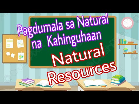 Grade 3 Quarter 1  Araling Panlipunan 3 //  Ang Natural na Kahinguhaan // Natural Resources