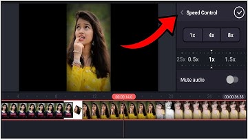 Speed Control option in Kinemaster। How to Control Video Speed With Kinemaster । Slow Motion ।