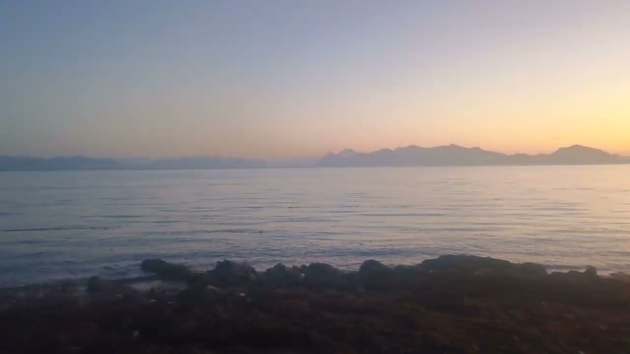 Cabo Froward walk day 2  Sunset to Rio Nogales 07/01/26