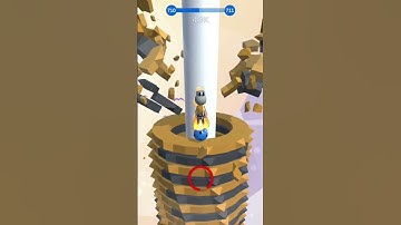 Game  Stack ball ASMR Lvl 710. #gameplay #android #fun