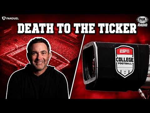 ESPN Is Making a Huge Mistake Getting Rid of the BottomLine Ticker | Stugotz and Company