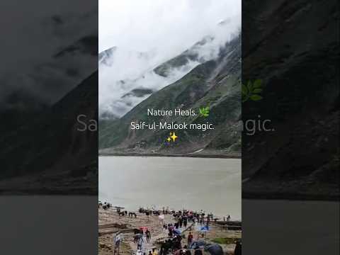 Saif-ul-Malook magic. ✨Sarooj Sarwar diaries