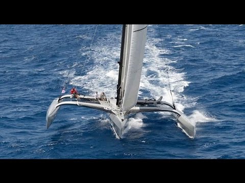 paradox 60 trimaran