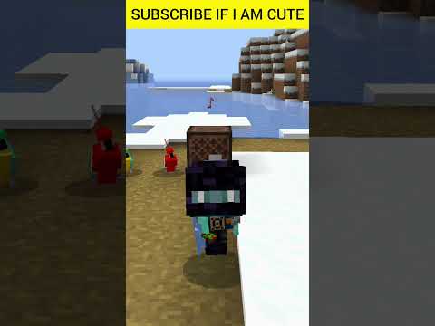 Minecraft baby player poi poi