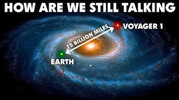 Voyager 1 Is 15 Billion Miles Away… So How Do We Still Talk to It? | Space Documentary 2025