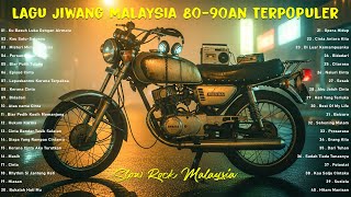💫 Koleksi Lagu Malaysia Evergreen – Slow Rock \u0026 Rock Kapak Jiwang 80an 90an Nostalgia