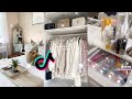 satisfying bedroom cleaning and closet organizing tiktok compilation ⭐️⭐️