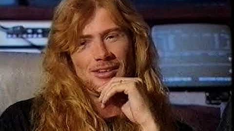 Megadeth interview - Raw Power (September 1990?)