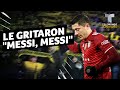 Le gritaron &quot;Messi, Messi&quot; a Lewandowski y pasó lo inevitable | Telemundo Deportes