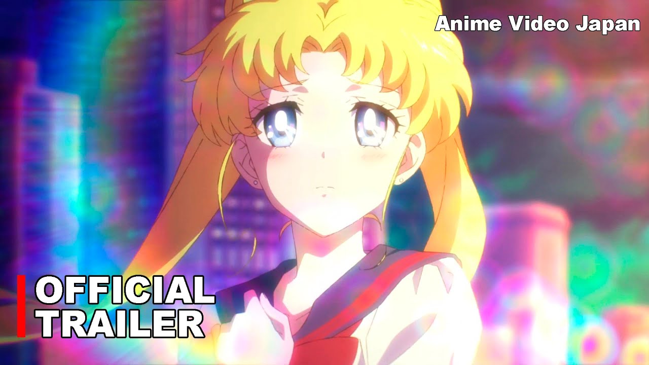 The most complete and extensive trailer of Sailor Moon Cosmos movie!