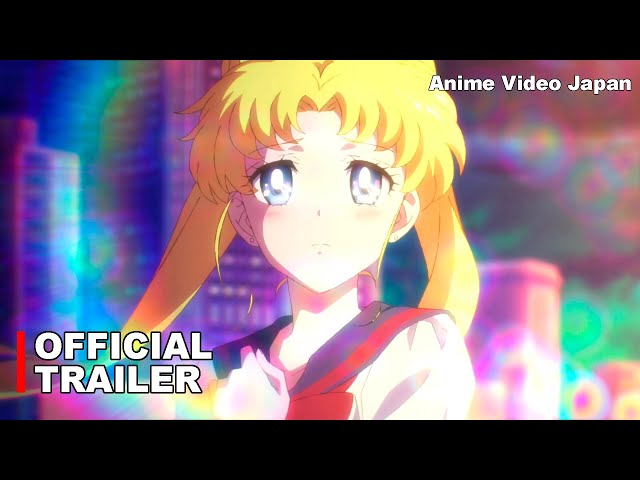 Sailor Moon Cosmos: divulgado novo vídeo promocional do filme – ANMTV