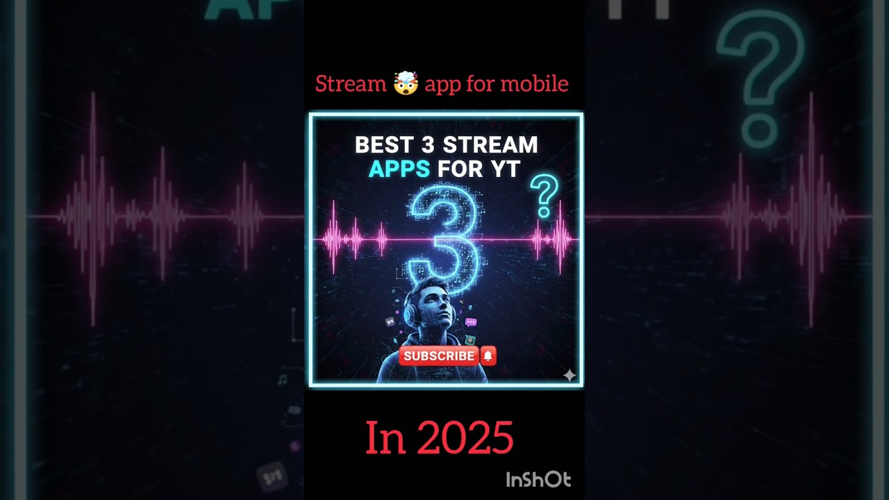 Top 3 best Streaming app for Mobile 