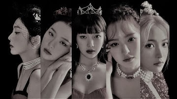 How would RED VELVET sing "CRY FOR ME"