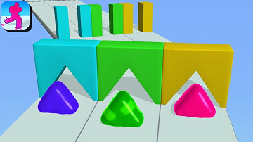 Blob Shifter 3D Gameplay Walkthrough Part - 08 (iOS) All levels