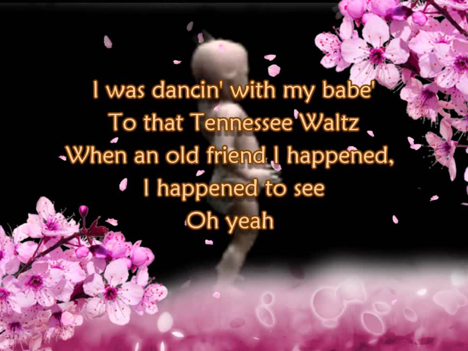 Sam Cooke - Tennessee Waltz (with Lyrics) - YouTube
