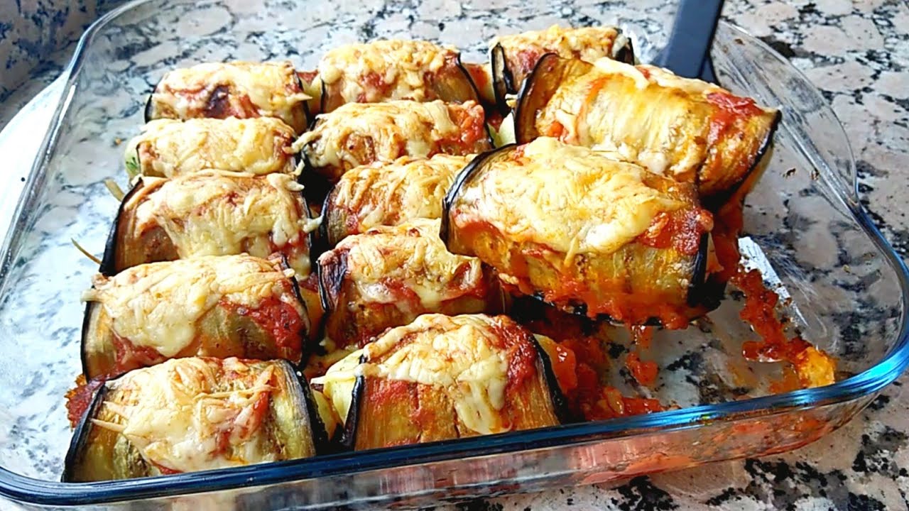 لعشاق كرتان البادنجان والبطاطس بدون اللحوم صحي ولذييييد