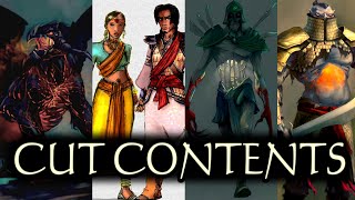 Prince of Persia Sands of Time - CUT CONTENT