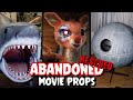 Abandoned and Rescued Movie Props
