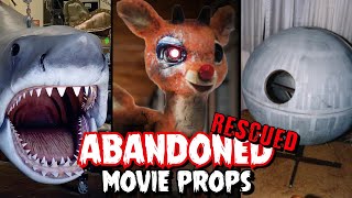 Abandoned and Rescued Movie Props